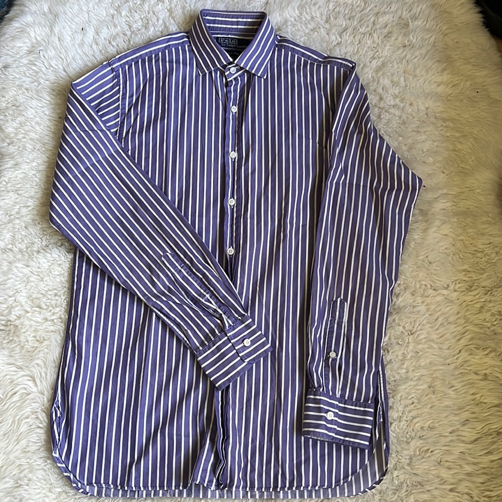 EUC - Polo Ralph Lauren Mens Button Down Shirt